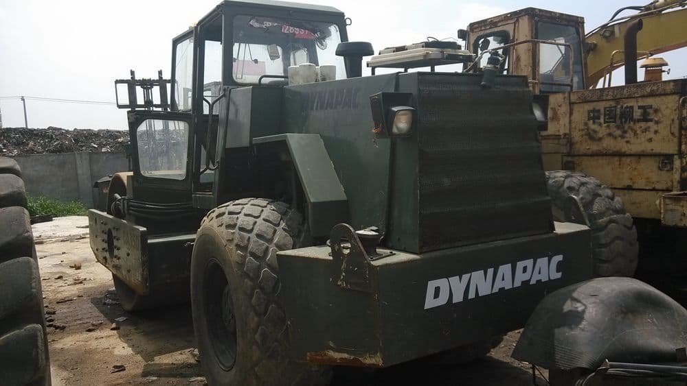 used dynapac road roller ca35d good condition